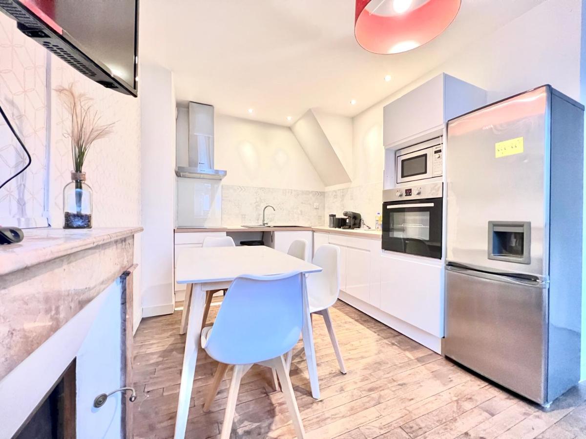 Le Columbus ~ Magnifique T3 A Poitiers / Fibre Apartment Exterior photo
