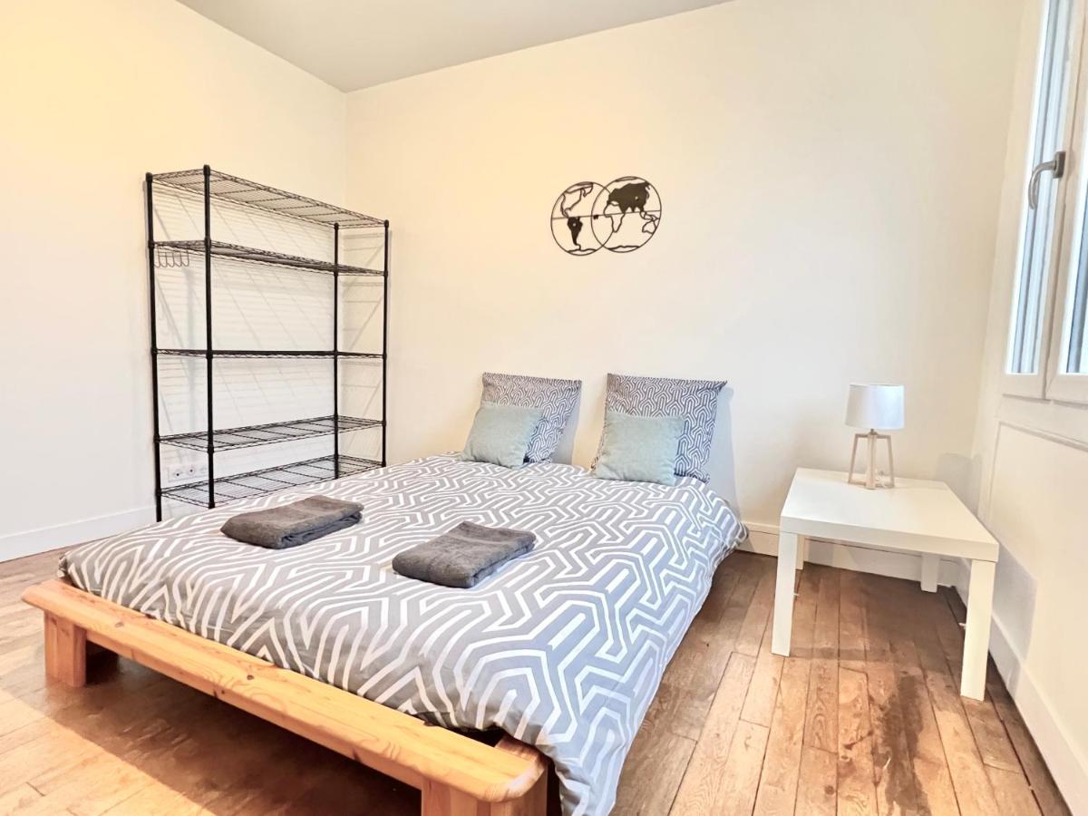 Le Columbus ~ Magnifique T3 A Poitiers / Fibre Apartment Exterior photo